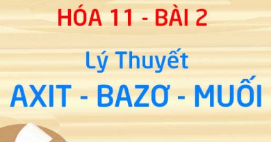Thuyết Areniut (Arrhenius) về Axit, Bazơ, Hidroxit lưỡng tính và Muối, Cách viết phương trình điện li - Hóa 11 bài 2